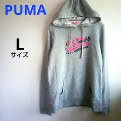 PUMA プーマ　パーカー　トレーナー　グレー　L　 Wildcats 48