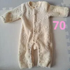 ニットロンパース ロンパース