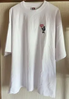 別注BENDAVISワンポイントTシャツ ホワイト Mサイズ 男女兼用WEGOのサムネイル