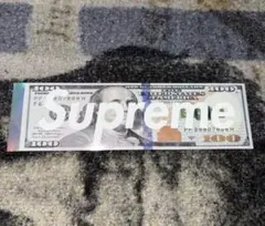 100ドル　ボックスロゴ　ステッカー　boxlogo