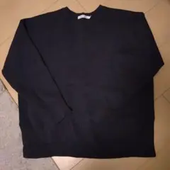 AMERICAN HOLIC ネイビー セーター M
