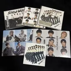 SnowMan Grandeur 三形態セット DVD