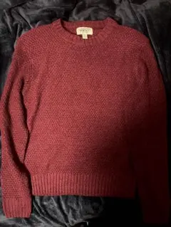 WHO.A.U CALIFORNIA DREAM ニットセーター US L