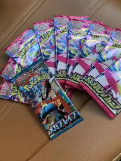 ポケモンカードゲーム メガシンフォニア9p メガブレイブ1p