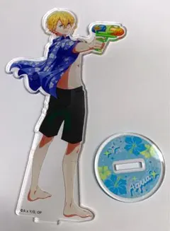 推しの子　星野アクア　キラキラ☆サマーくじ　アクリルスタンド　くじラック　③