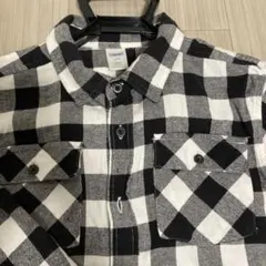 GYMBOREE チェック柄 長袖シャツ L(10)