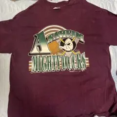 Mighty Ducks 1993年製パープルシャツ