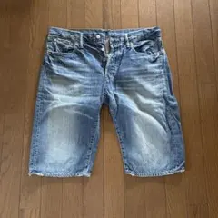 OMNIGOD デニムショートパンツ 日本製のサムネイル