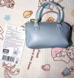 スリーピー リカちゃん エコバッグ ボストン風 チャーム パリ