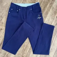 Callaway レディースパンツ ネイビー　M