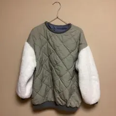 セレクトモカ selectmoca もこもこキルティングトップス