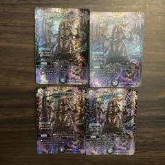 デュエルマスターズ　深淵の洪怖ソクトー＝ソレクトー　 ソクトーソレクトー　4枚