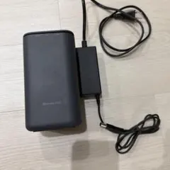 docomo 5G ルーター ブラック ACアダプター付き