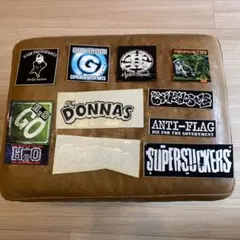 アメリカインディーズパンクバンドステッカーセット 19枚まとめ売り