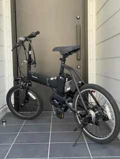 パナソニック折りたたみ自転車　直接取引のみ レンタル] パナソニック オフタイム 折りたたみ電動アシスト