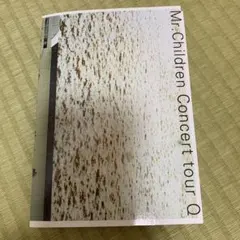 ミスチル　ツアーグッズ