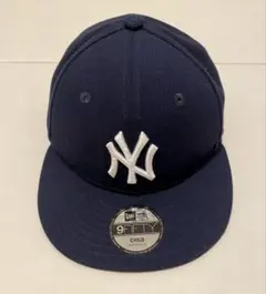 美品☆ニューエラ キッズ Child 9FIFTY ニューヨーク・ヤンキース