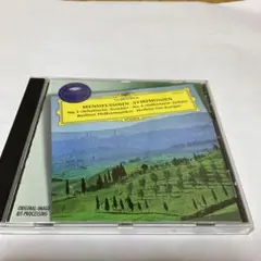 メンデルスゾーン: 交響曲第3番 & 第4番 CD