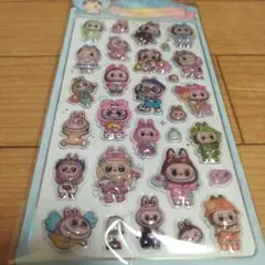 LABUBU うるちゅる POP SEAL キャラクターシール 29枚入り