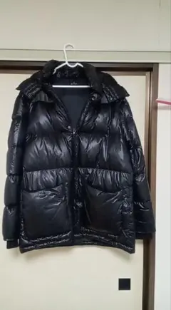 レザーダウンジャケット ダウンジャケット