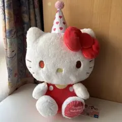 モンチッチ × ハローキティ アニバーサリー 超BIG ぬいぐるみ