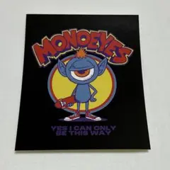 MONOEYES 特典 ステッカー