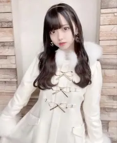 lavish bunny イモちゃん コート ラビバニ - メルカリ