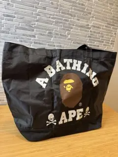 A BATHING APE & MASTERMINDS JAPAN トートバッグ