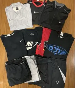 NIKEアパレル12点セット（中古）