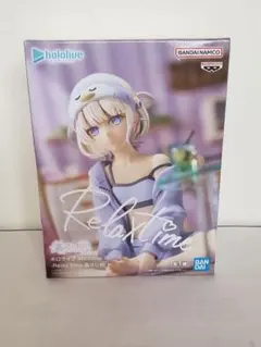 轟はじめ 雪花ラミィ フィギュア ホロライブ Relax time - メルカリ