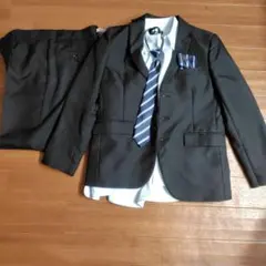 V.O.W.W. ダークグレー スーツ ネクタイ付き　165cm