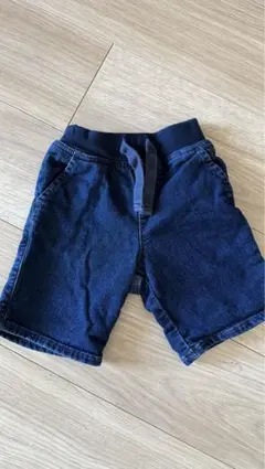 美品★プチバトー★デニムハーフパンツ