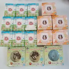 一番くじウマ娘 グラス 小皿１７点おまとめ