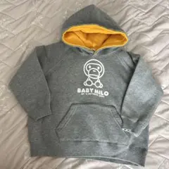 BAPE KIDS BABY MILO パーカー 120サイズ
