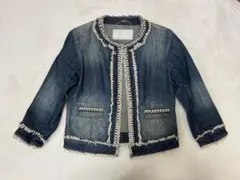 【連休セール3/22まで】Rady デニムジャケット