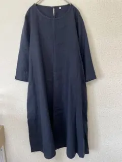 美品 マーガレットハウエル ヴィンテージポプリンバックボタン