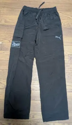 Puma ブラック シャカシャカズボン