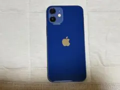 iPhone 12 mini ブルー 128GB バッテリー80% SIMフリー