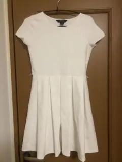 POLO RALPH LAUREN ホワイト フレアワンピース