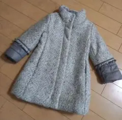 ご検討中値引き　モナリザ　ツイード　コート　100〜110