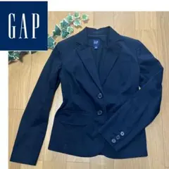 GAP テーラードジャケット 濃紺 Sのサムネイル