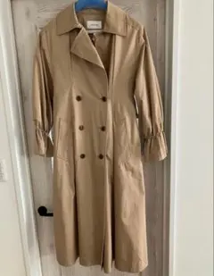 【FRAY I.D】トレンチコート　ベージュ