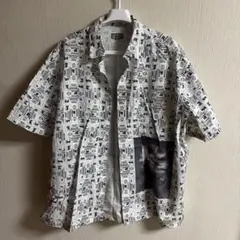 C.E CAV EMPT 総柄 半袖シャツ C.E CAV EMPT 半袖シャツ ブラック S - メルカリ