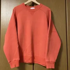 CIAOPANIC TYPYオレンジ クルーネック トレーナー スウェット