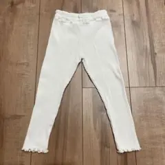 branshes ホワイトリブレギンス 100