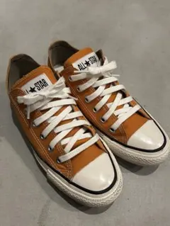 CONVERSE ALL STAR US スニーカー 24.5 オレンジのサムネイル
