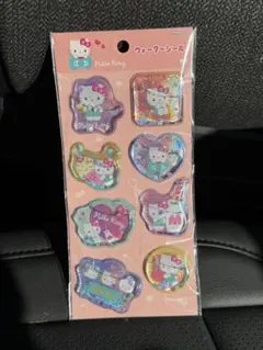 h*o様 キティ ウォーターシール サンリオ