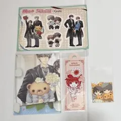 純情ロマンチカ ステッカー 世界一初恋 カード 純情ロマンチカ』刊行20周年＆『世界一初恋』刊行15周年！ レトロ