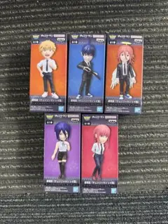 チェンソーマン ワーコレ フィギュア 劇場版 ワールドコレクタブル アニメ