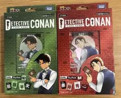 名探偵コナンカードゲーム スタートデッキ 赤井秀一 服部平次 2個